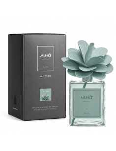 Muhà - Flower 500 ml Azzurro Polvere A - Mare - Diffusore