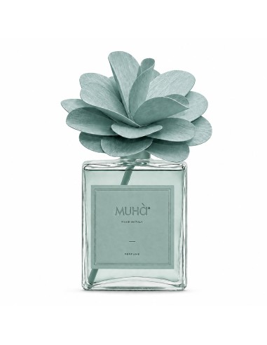 Muhà - Flower 500 ml Azzurro Polvere A - Mare - Diffusore