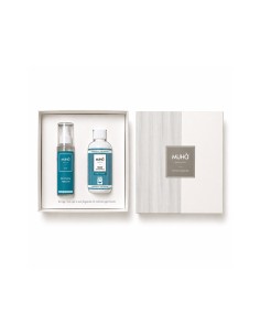 Muhà - Cofanetto Bucato lavatrice 200 ml + Spray tessuti 125 ml Mare D'inverno