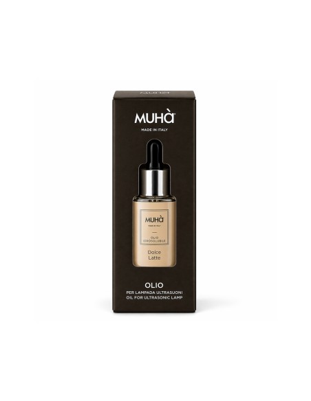 Muhà - Olio Idro 15 ml Dolce Latte - Essenza Idroalcolica Concentrata