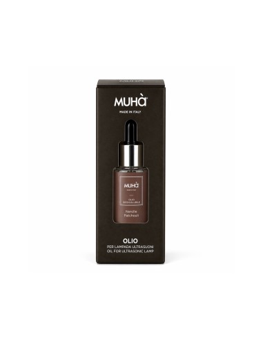 Muhà - Olio Idro 15 ml Neroli e Patchouli - Essenza Idroalcolica Concentrata