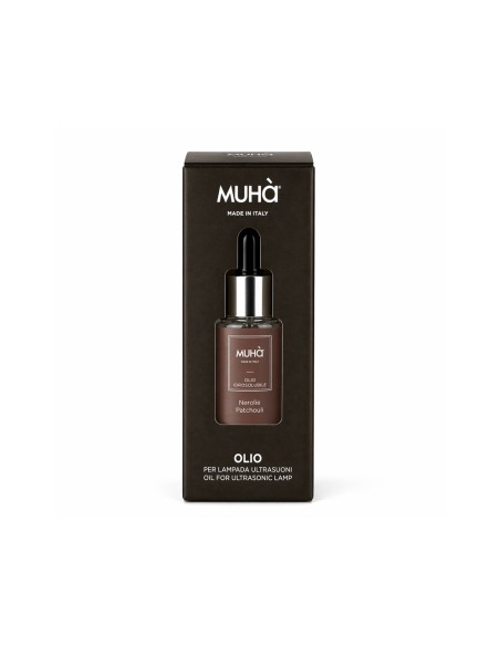 Muhà - Olio Idro 15 ml Neroli e Patchouli - Essenza Idroalcolica Concentrata