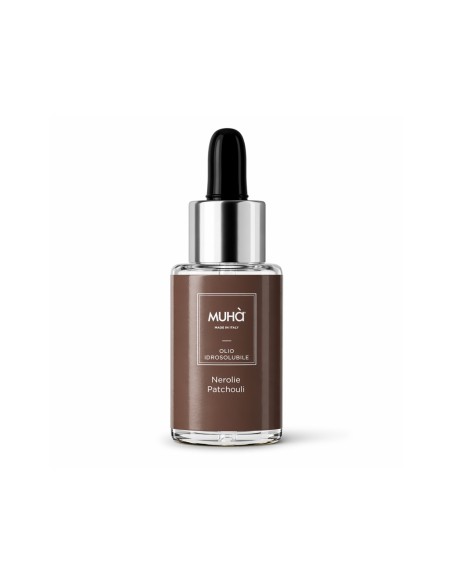 Muhà - Olio Idro 15 ml Neroli e Patchouli - Essenza Idroalcolica Concentrata
