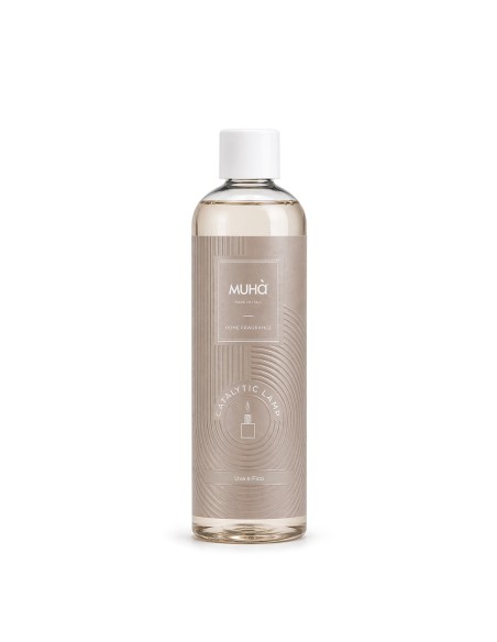Muhà - Refill Catalitica 500 ml Uva e Fico - Liquido per Lampada Catalitica