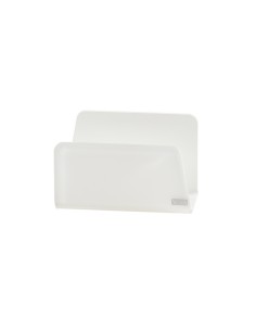 Vesta Home - Porta Tovaglioli Verticale Like Water·bianco Monosatinato·13 X 6 X 8,5 H Th. 5 Mm 2