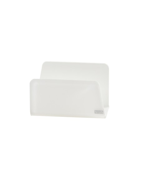 Vesta Home - Porta Tovaglioli Verticale Like Water·bianco Monosatinato·13 X 6 X 8,5 H Th. 5 Mm