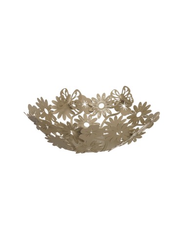 Arti & Mestieri - Centro tavola di design Margherite piccolo-32 x-miele 8 cm di altezza