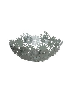 Arti & Mestieri - Centro tavola di design Margherite piccolo-32 x-giada 8 cm di altezza