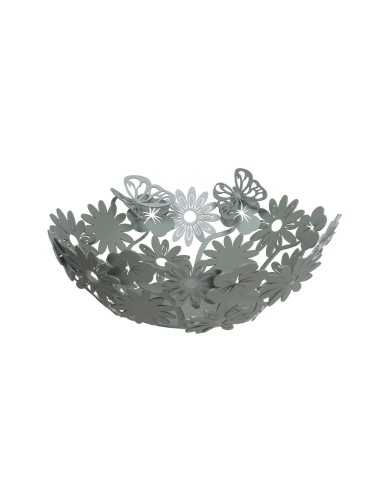 Arti & Mestieri - Centro tavola di design Margherite piccolo-32 x-giada 8 cm di altezza