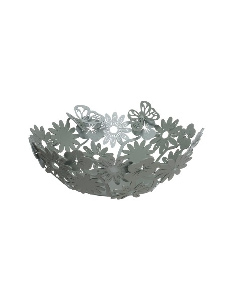 Arti & Mestieri - Centro tavola di design Margherite piccolo-32 x-giada 8 cm di altezza