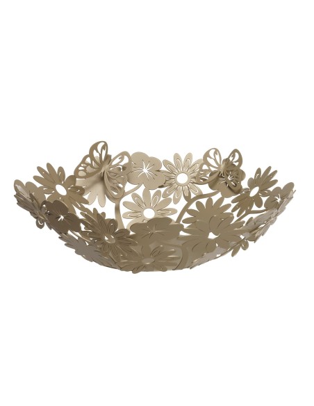 Arti & Mestieri - Centro tavola di design Margherite grande-38 x-miele 11 cm di altezza