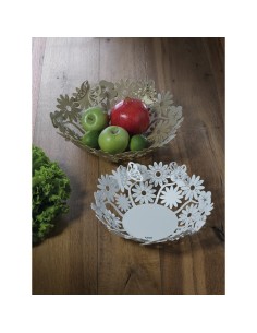 Arti & Mestieri - Centro tavola di design Margherite grande-38 x-miele 11 cm di altezza 2