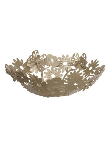 Arti & Mestieri - Centro tavola di design Margherite grande-38 x-miele 11 cm di altezza