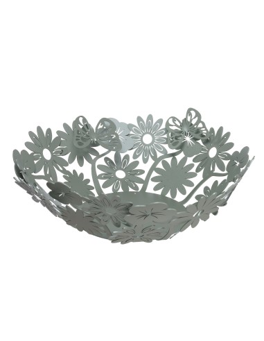 Arti & Mestieri - Centro tavola di design Margherite grande-38 x-giada 11 cm di altezza