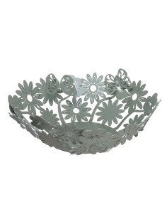 Arti & Mestieri - Centro tavola di design Margherite grande-38 x-giada 11 cm di altezza 2