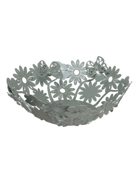 Arti & Mestieri - Centro tavola di design Margherite grande-38 x-giada 11 cm di altezza