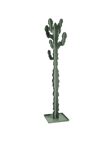 Arti & Mestieri - Appendiabiti da terra Cactus-verde salvia 45 x 45 x 170 cm di altezza