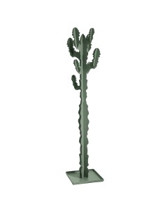 Arti & Mestieri - Appendiabiti da terra Cactus-verde salvia 45 x 45 x 170 cm di altezza