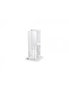 Vesta Home - Tumbler Bicchieri Flute- Set 6 Pezzi·trasparente·ø6,5 X 19,5 H Th. 4 Mm