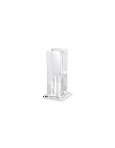 Vesta Home - Tumbler Bicchieri Flute- Set 6 Pezzi·trasparente·ø6,5 X 19,5 H Th. 4 Mm