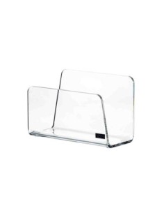 Vesta Home - Porta Tovaglioli Verticale Like Water·trasparente·13 X 6 X 8,5 H Th. 5 Mm 2