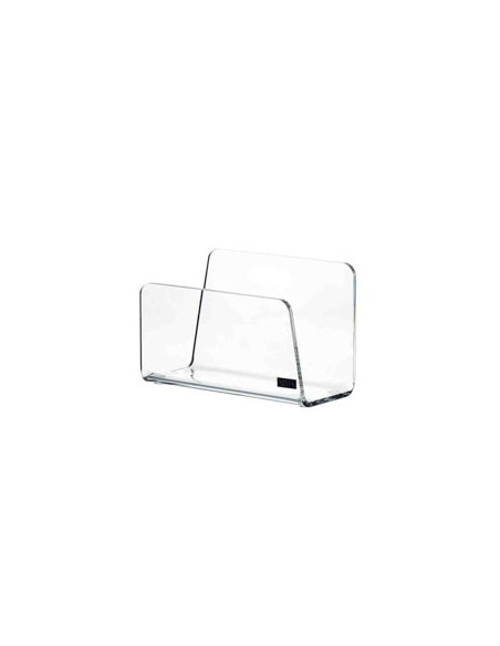 Vesta Home - Porta Tovaglioli Verticale Like Water·trasparente·13 X 6 X 8,5 H Th. 5 Mm