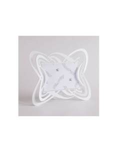 Arti & Mestieri - Porta Foto "Optical" Bianco Neve 24x28h(13x17h)