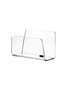 Vesta Home - Porta Tovaglioli Verticale Like Water·trasparente·13 X 6 X 8,5 H Th. 5 Mm