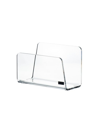 Vesta Home - Porta Tovaglioli Verticale Like Water·trasparente·13 X 6 X 8,5 H Th. 5 Mm