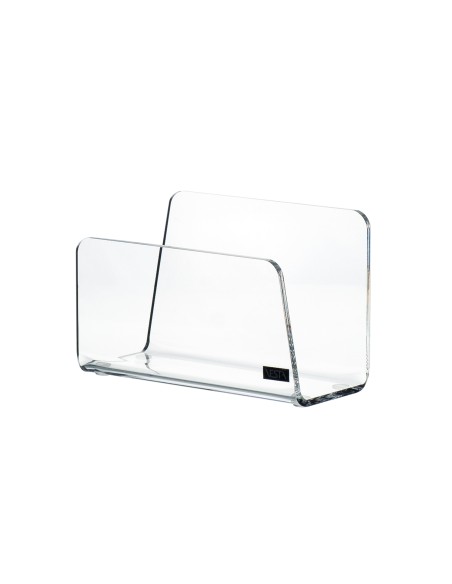 Vesta Home - Porta Tovaglioli Verticale Like Water·trasparente·13 X 6 X 8,5 H Th. 5 Mm