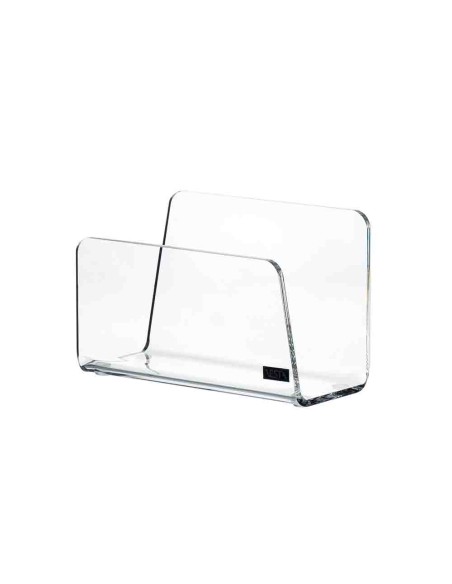 Vesta Home - Porta Tovaglioli Verticale Like Water·trasparente·13 X 6 X 8,5 H Th. 5 Mm