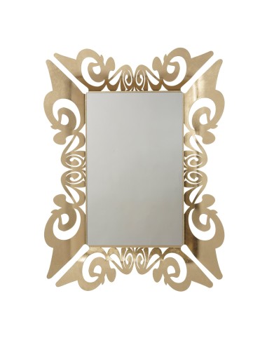 Arti & Mestieri - Specchio da parete decorato Vanity cm 80x100H (43x68)