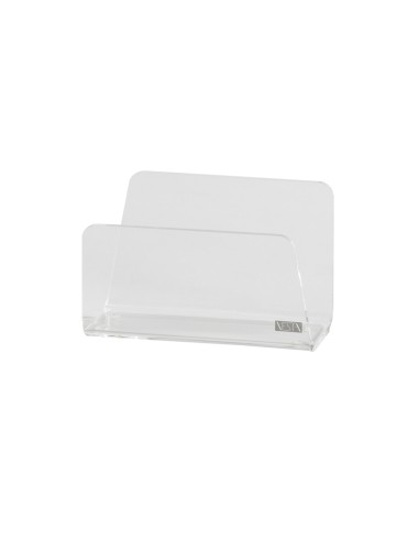 Vesta Home - Porta Tovaglioli Verticale Like Water·trasparente·13 X 6 X 8,5 H Th. 5 Mm