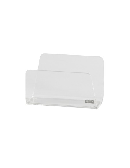 Vesta Home - Porta Tovaglioli Verticale Like Water·trasparente·13 X 6 X 8,5 H Th. 5 Mm