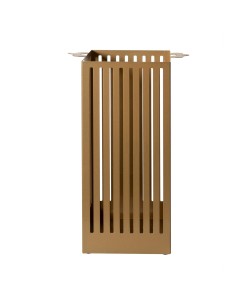 Arti & Mestieri - Portaombrelli Old-oro laccato 34x21x55h cm