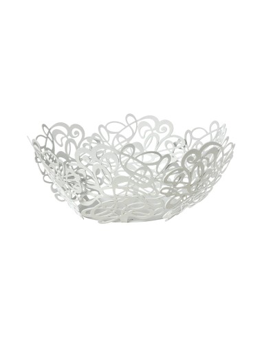 Arti & Mestieri - Centrotavola di design Scarabocchio grande-bianco marmo Ø38x13H