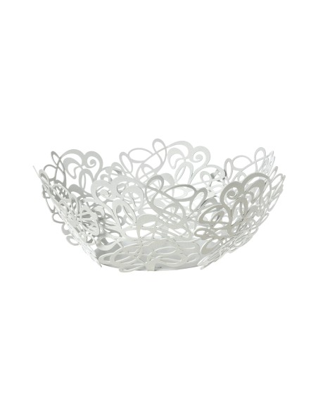 Arti & Mestieri - Centrotavola di design Scarabocchio grande-bianco marmo Ø38x13H