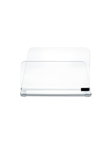 Vesta Home - Porta Tovaglioli Verticale Like Water·trasparente·13 X 6 X 8,5 H Th. 5 Mm