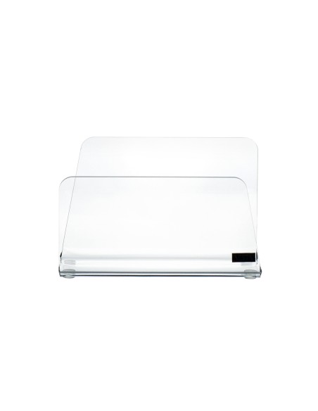 Vesta Home - Porta Tovaglioli Verticale Like Water·trasparente·13 X 6 X 8,5 H Th. 5 Mm