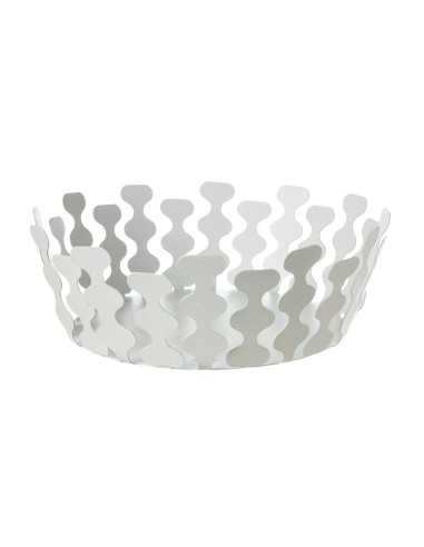 Arti & Mestieri - Centrotavola moderno Nori grande-bianco marmo ∅ 28 x 12 cm di altezza