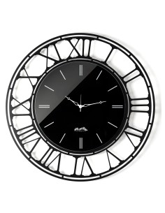 Arti & Mestieri - Orologio da parete Axis 90-bronzo/crystal luxe ambra-∅ 90 cm 2