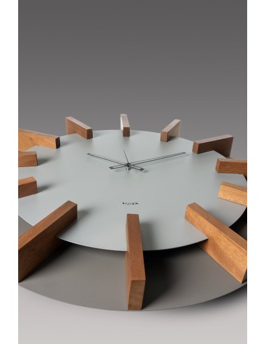 Arti & Mestieri - Orologio da parete particolare Timon-nero/nero ∅ 70 cm
