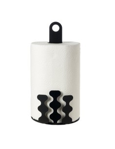 Arti & Mestieri - Porta rotolo da cucina Nori-sabbia ∅ 15 x 30 cm di altezza 2