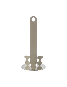 Arti & Mestieri - Porta rotolo da cucina Nori-sabbia ∅ 15 x 30 cm di altezza