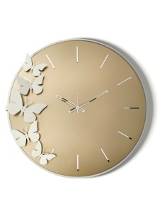 Arti & Mestieri - Orologio da parete Diana-beige/crystal luxe ambra 71,5 x 70 cm di altezza 2