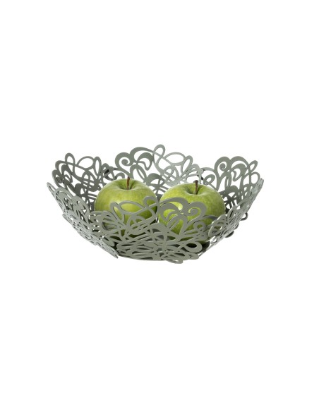 Arti & Mestieri - Centrotavola di design Scarabocchio piccolo-bianco marmo ∅ 28 x 10 cm di altezza