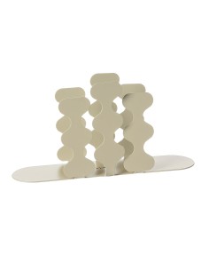 Arti & Mestieri - Portatovaglioli di design Nori verticale-chantilly 24 x 6 x 12 cm di altezza