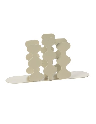 Arti & Mestieri - Portatovaglioli di design Nori verticale-chantilly 24 x 6 x 12 cm di altezza