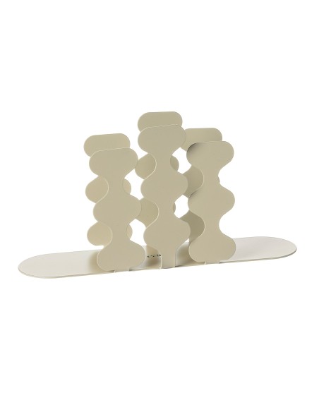 Arti & Mestieri - Portatovaglioli di design Nori verticale-chantilly 24 x 6 x 12 cm di altezza