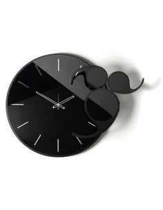 Arti & Mestieri - Orologio da parete Apostrofo-beige/crystal luxe bronzo-85 x 70 cm di altezza 2